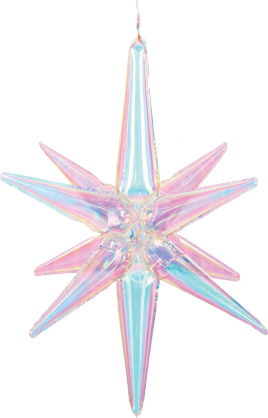 Folieballong 3D Iriserende