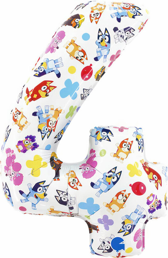 Tallballong Bluey - Tall 4