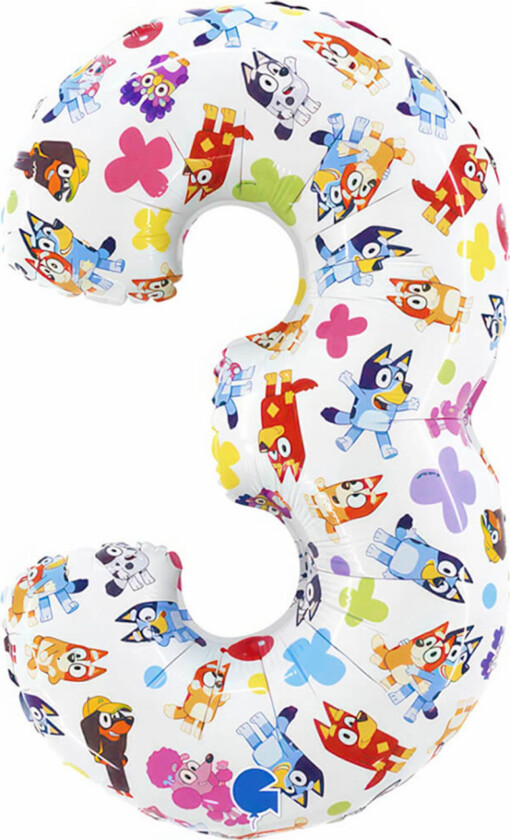 Tallballong Bluey - Tall 3