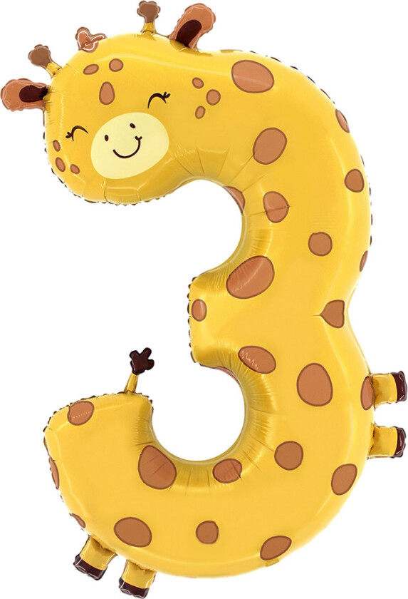 Tallballong Dyr - Tall 3