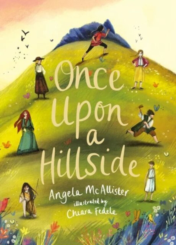 Once Upon a Hillside av Angela McAllister