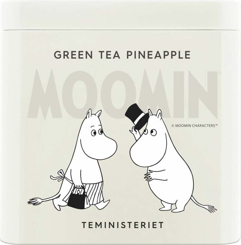 Bilde av Moomin Grønn te med ananas