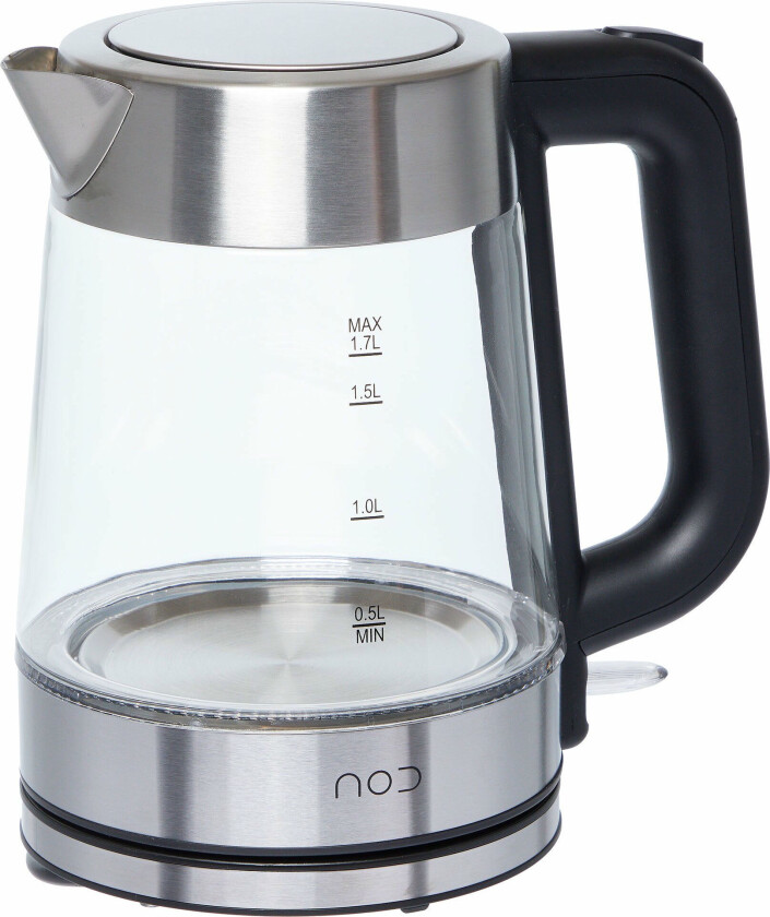 Vannkoker i glass 1,7 liter