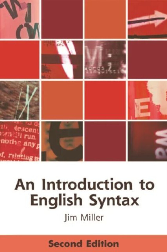 An Introduction to English Syntax av Jim Miller