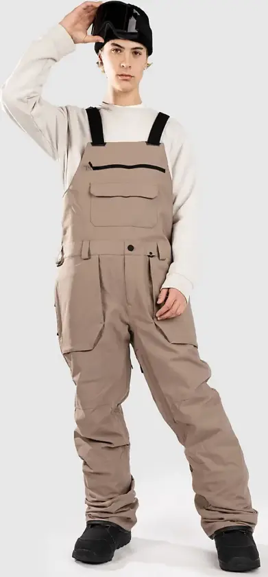 Roan Bib Pant brun