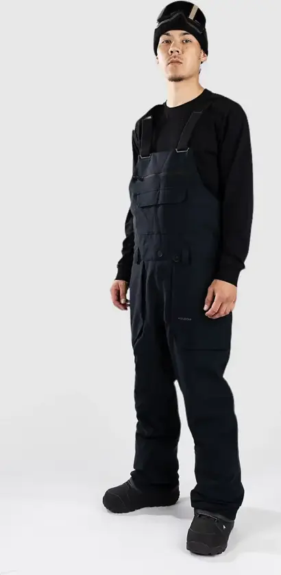 Roan Bib Pant svart
