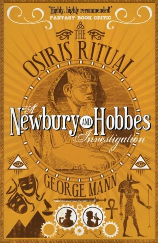 The Osiris Ritual av George Mann