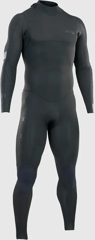 Ion Seek Core 4/3 Back Zip Våtdrakt svart