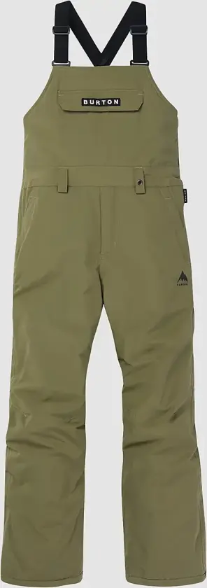 Skylar Bib Kids Bib Pant grønn