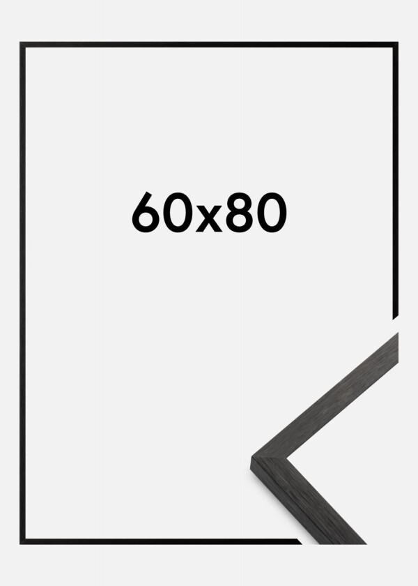 Ramme Chair Svart 60x80 Cm