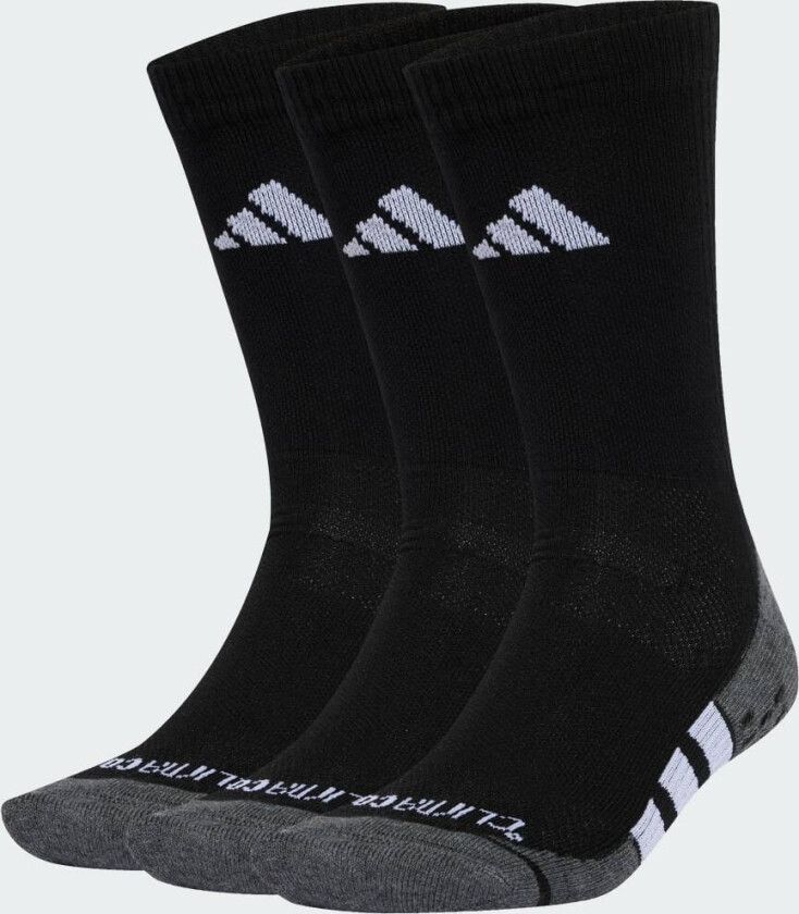 Performance Grip CLIMACOOL Cushioned Crew Sokker, 3 par