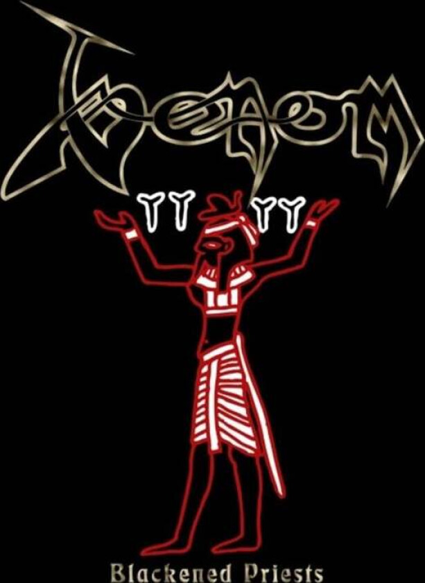 CD - Blackened priests - Unisex - standard