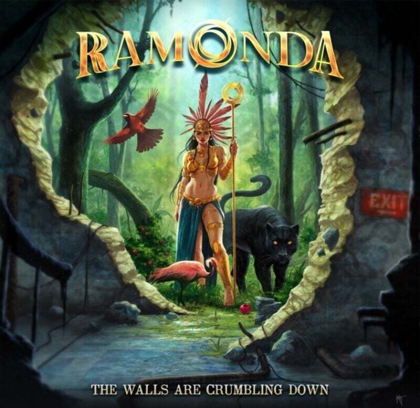 CD - The walls are crumbling down - Unisex - standard