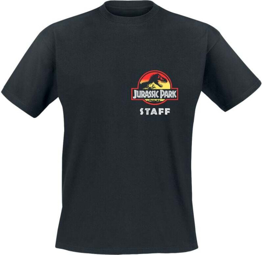 T-skjorte - Park Ranger - S til 3XL - Herrer - svart
