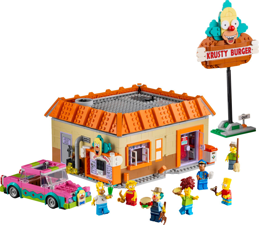 The Simpsons: Krusty-burger