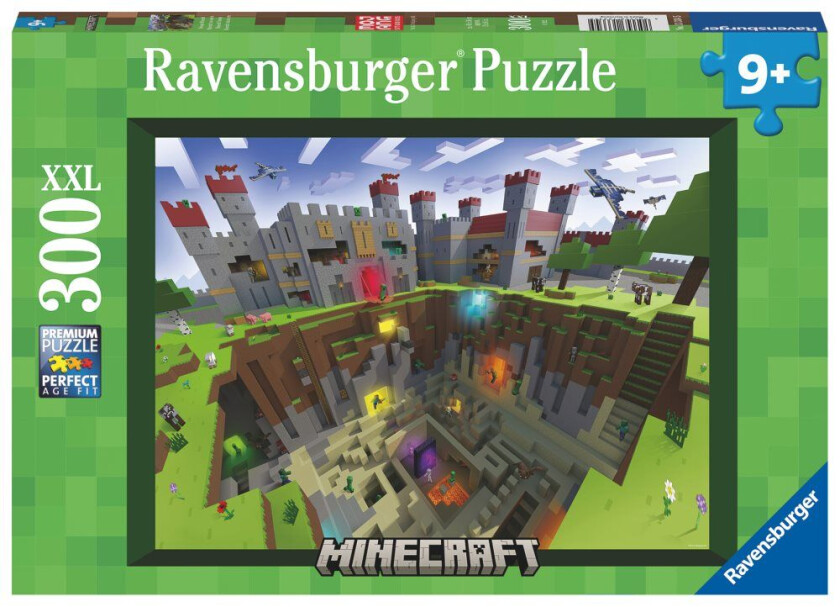 Bilde av Puslespill 300 Minecraft Cutaway