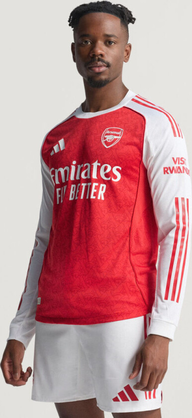 Arsenal Hjemmedrakt 2025/26 Langermet Authentic - adidas, størrelse X-Small
