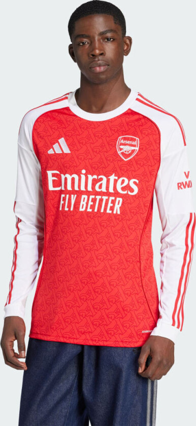 Arsenal Hjemmedrakt 2025/26 Langermet - adidas, størrelse Large
