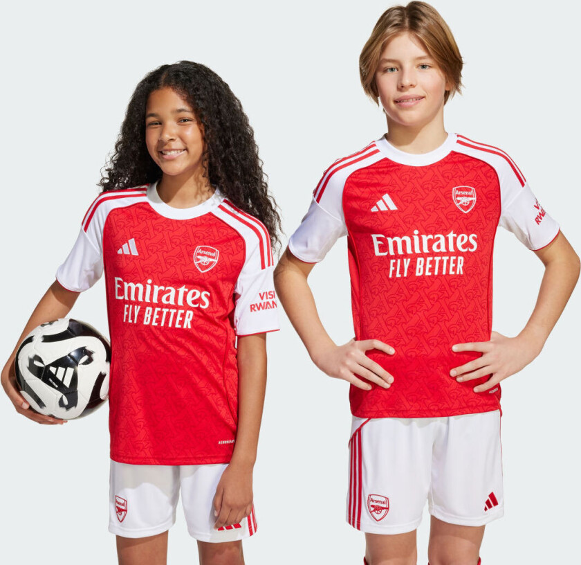 Arsenal Hjemmedrakt 2025/26 Barn - adidas, størrelse 164 cm