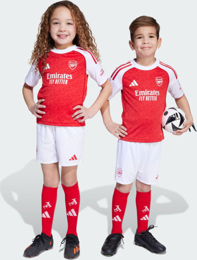 Bilde av Arsenal Hjemmedrakt 2025/26 Mini-kit Barn - adidas, størrelse 104cm