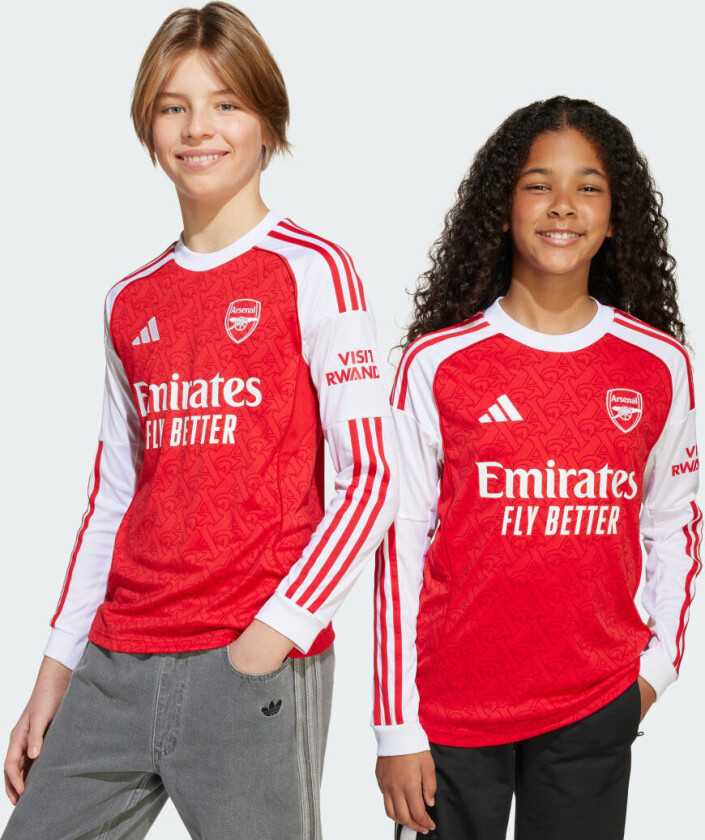 Arsenal 25/26 Long Sleeve Hjemmetrøye
