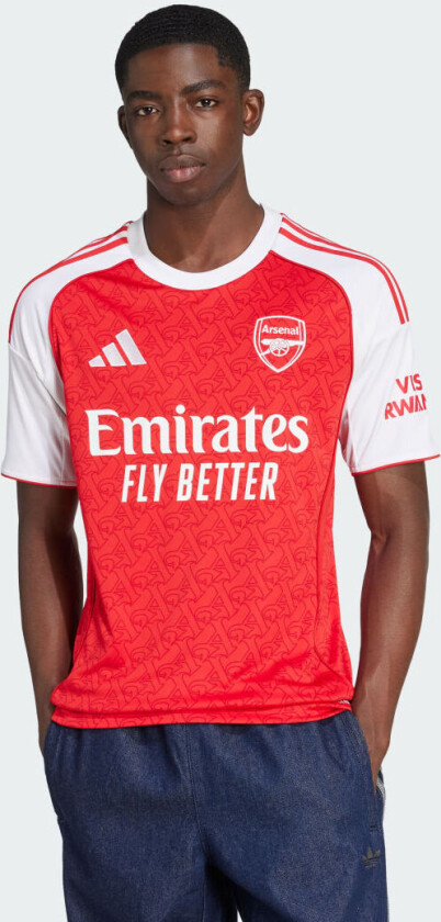 Arsenal Hjemmedrakt 2025/26 - adidas, størrelse Small