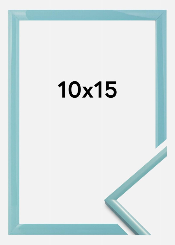 Ramme New Lifestyle Turkis 10x15 Cm