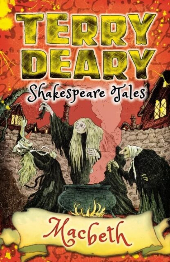 Shakespeare Tales: Macbeth av Terry Deary