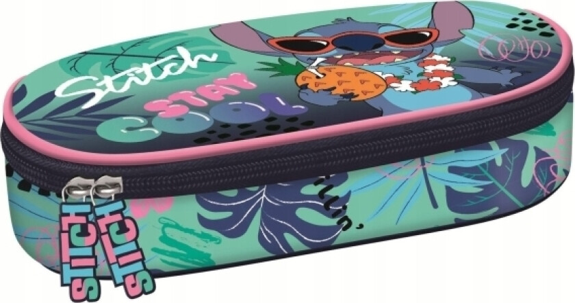Padded Pencil Case With Inner Flap Stitch Stay Cool