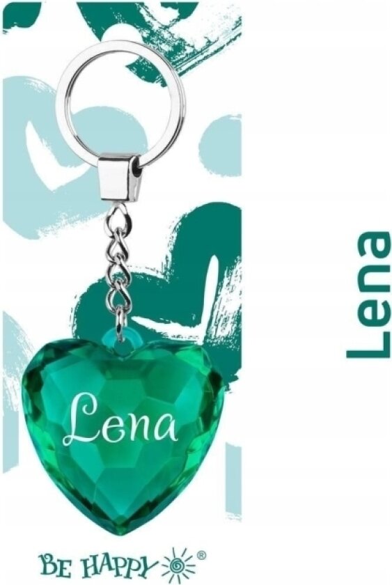 Nøkkelring Hjerte Lena Edukamp