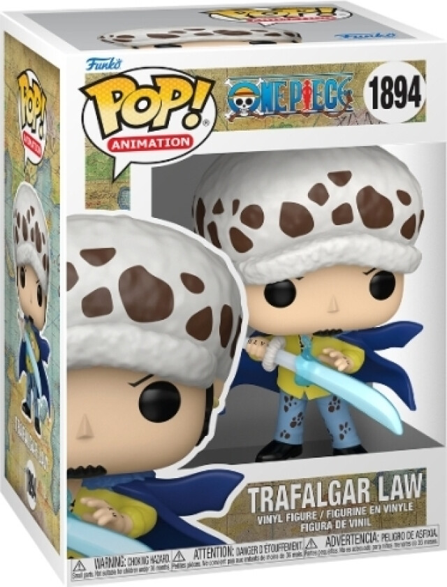 Funko! Pop Vinyl Op- Law W/Blue Anesthesia