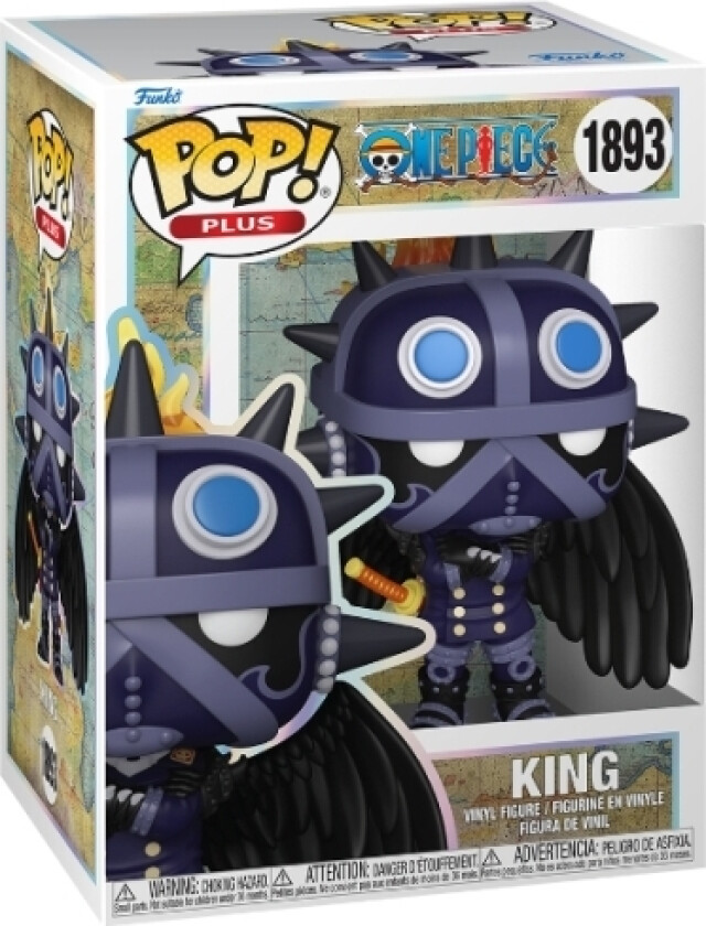 Funko! Pop Vinyl Op- King