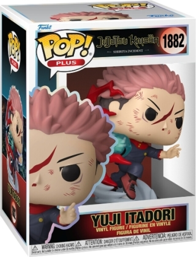 Funko! Pop Vinyl Jjk- Yuji Itadori