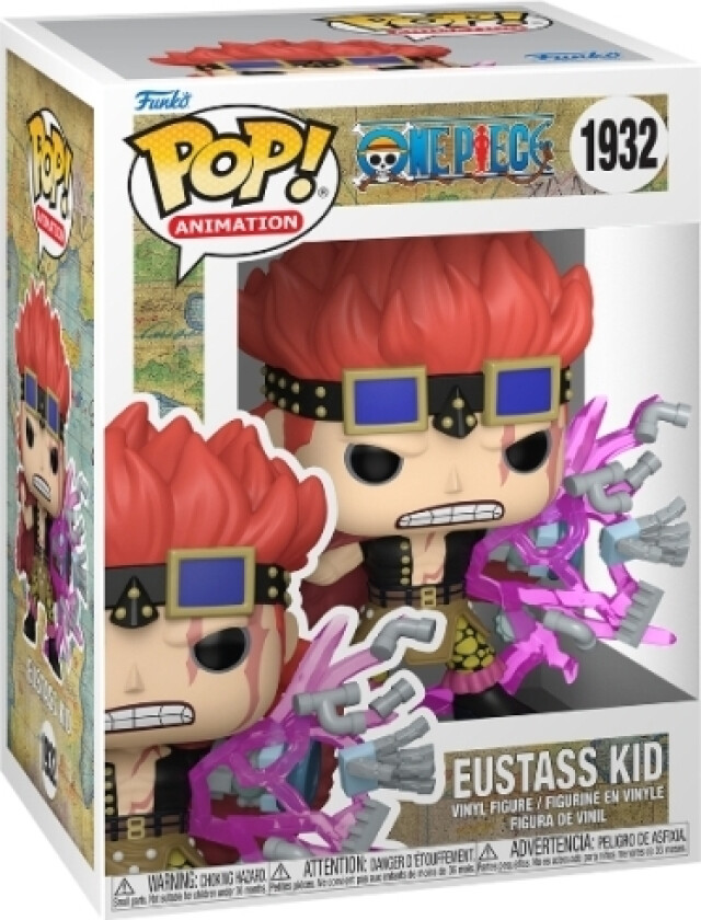 Funko! Pop Vinyl Op- Kid W/Awakening