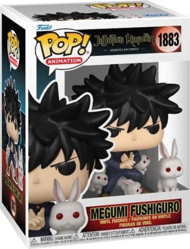 Funko! Pop Vinyl Jjk- Megumi (Rabbit)