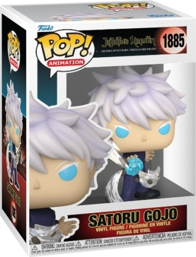Funko! Pop Vinyl Jjk- Gojo (Hidden Inv)