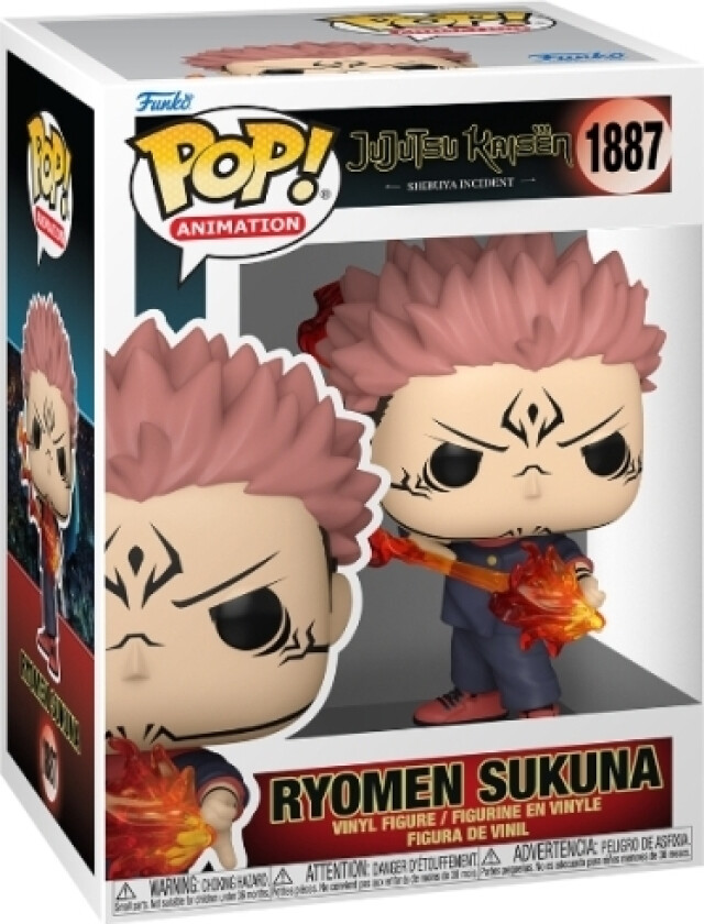 Funko! Pop Vinyl Jjk- Sukuna (Fire Arrow)