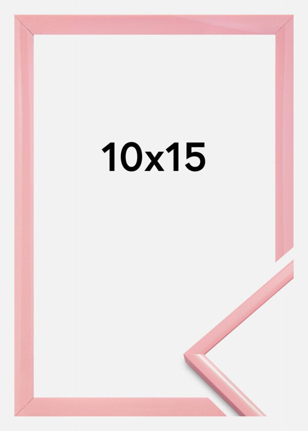 Ramme New Lifestyle Rosa 10x15 Cm