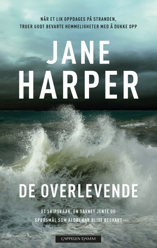 De overlevende av Jane Harper