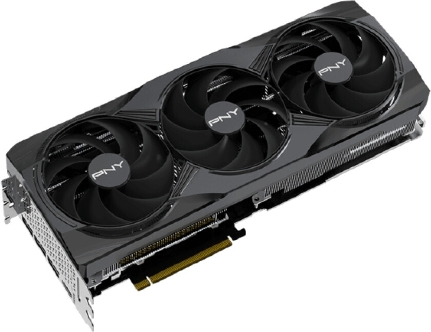 Pny Geforce Rtx 5070 Ti 16Gb, Geforce Rtx 5070 Ti, 16 Gb, Gddr7, 256 Bit, Pci Express X16 5.0, 3 Vifter