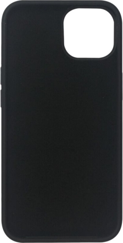 Estuff - Baksidedeksel For Mobiltelefon - Silk-Touch - Silikon - Svart - For Apple Iphone 14