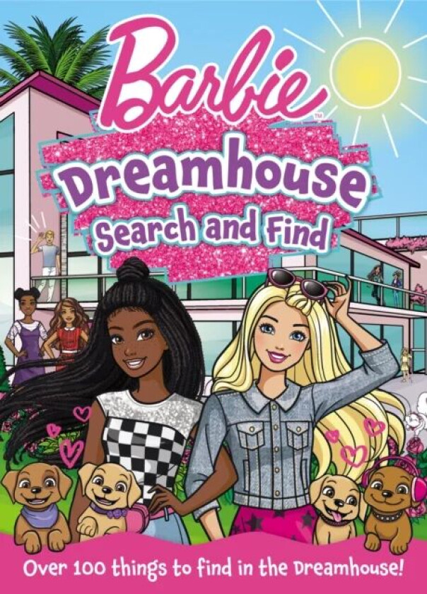 Barbie Dreamhouse Search and Find av Barbie