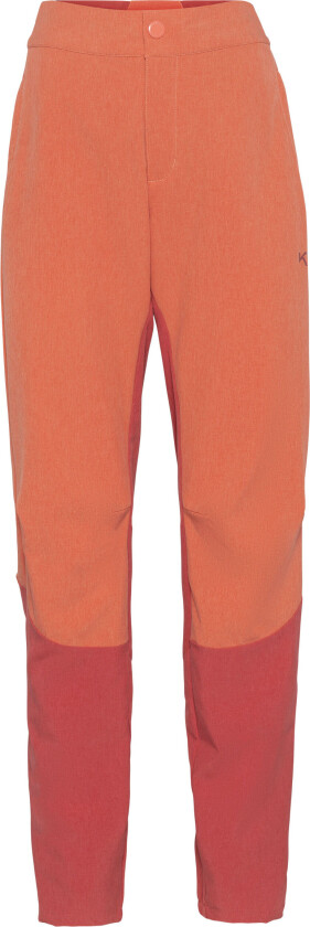 Women's Sanne Trail Pants Peach Pink L, Peach Pink