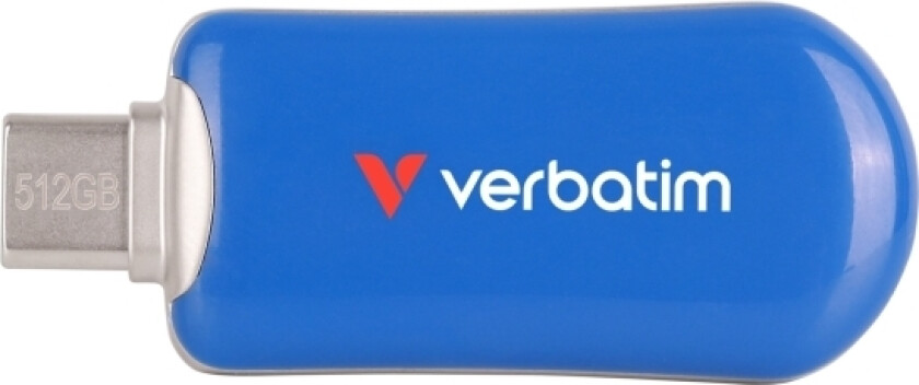 Plectra Blue 512Gb Usb-C Flash Drive 30235