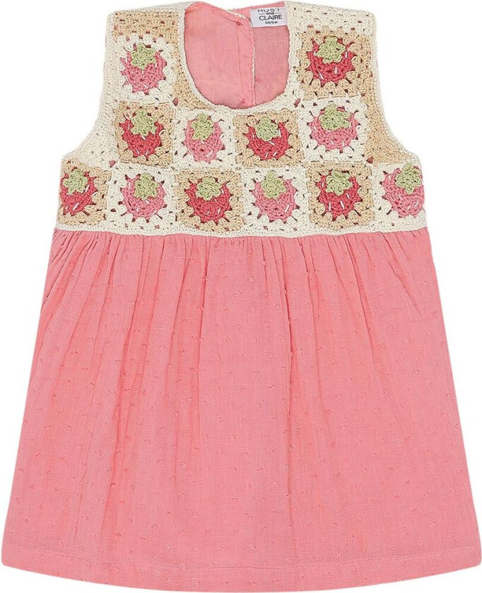 Kria Kjole Blushing | Rosa | 86 cm