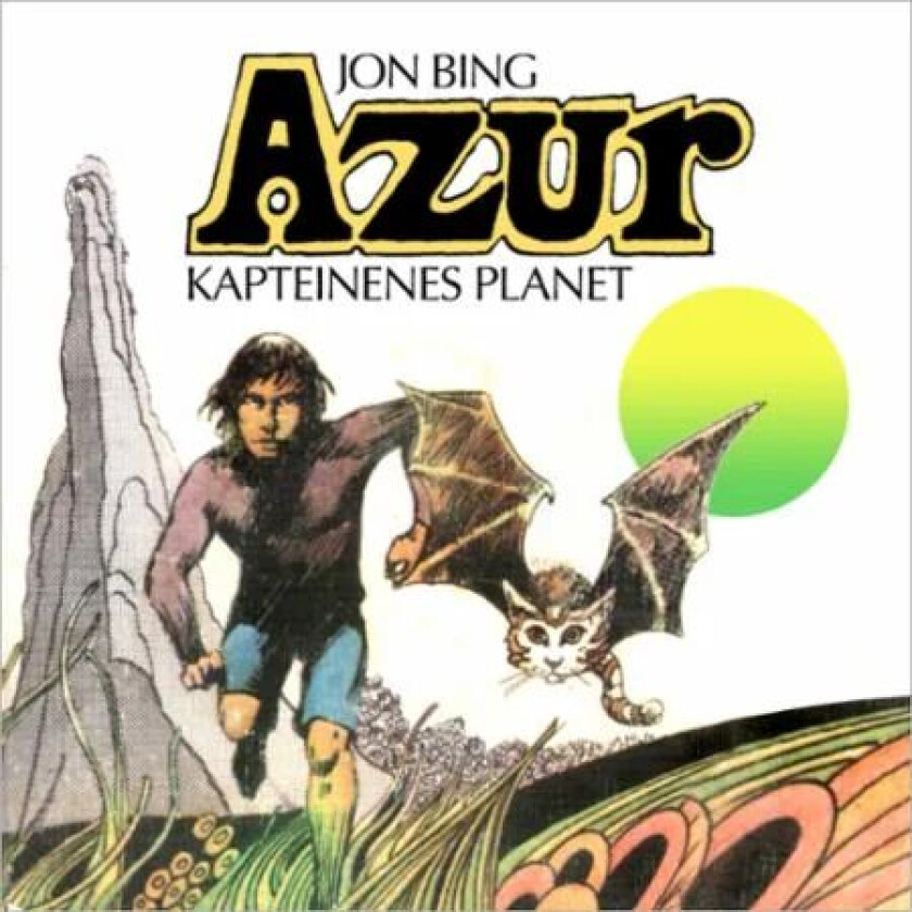 Azur av Jon Bing