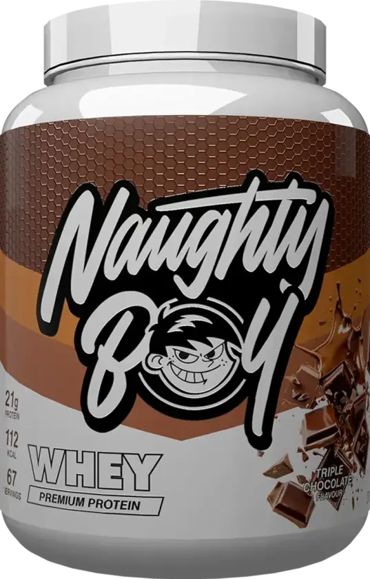 Naughty Boy Advanced Whey Protein - 2010g - Triple Chocolate