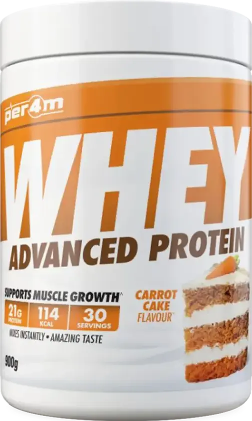Whey Advanced Protein - 900g - Carrot Cake
