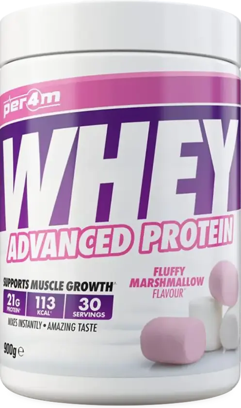 Whey Advanced Protein - 900g - Fluffy Marshmallow