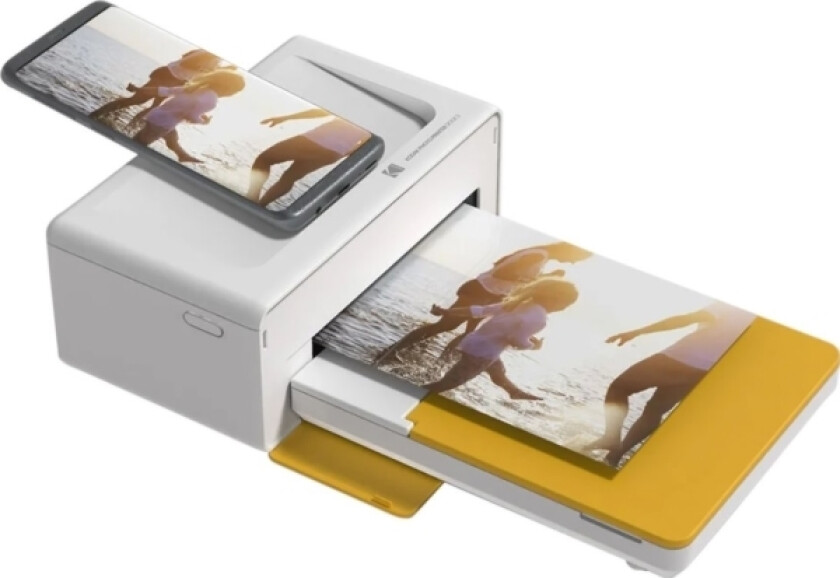 Fotoskriver Dock Plus 4Pass Fotodrucker Detaljhandel